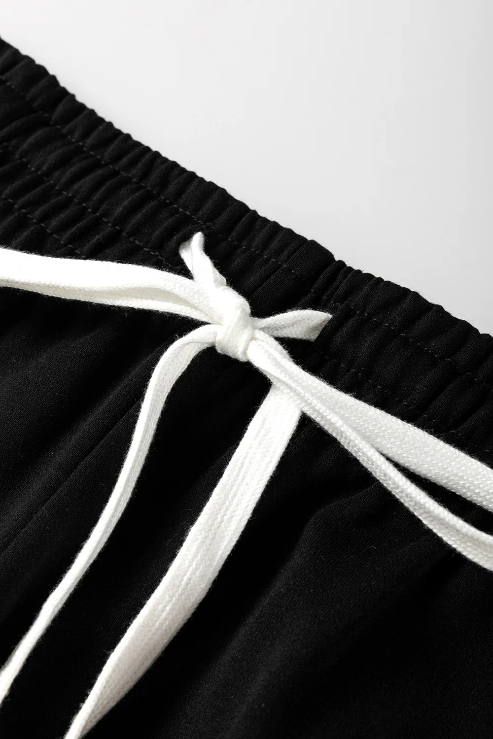 Women's Striped Drop Shoulder Pullover Tops & Jogger Pants Sets