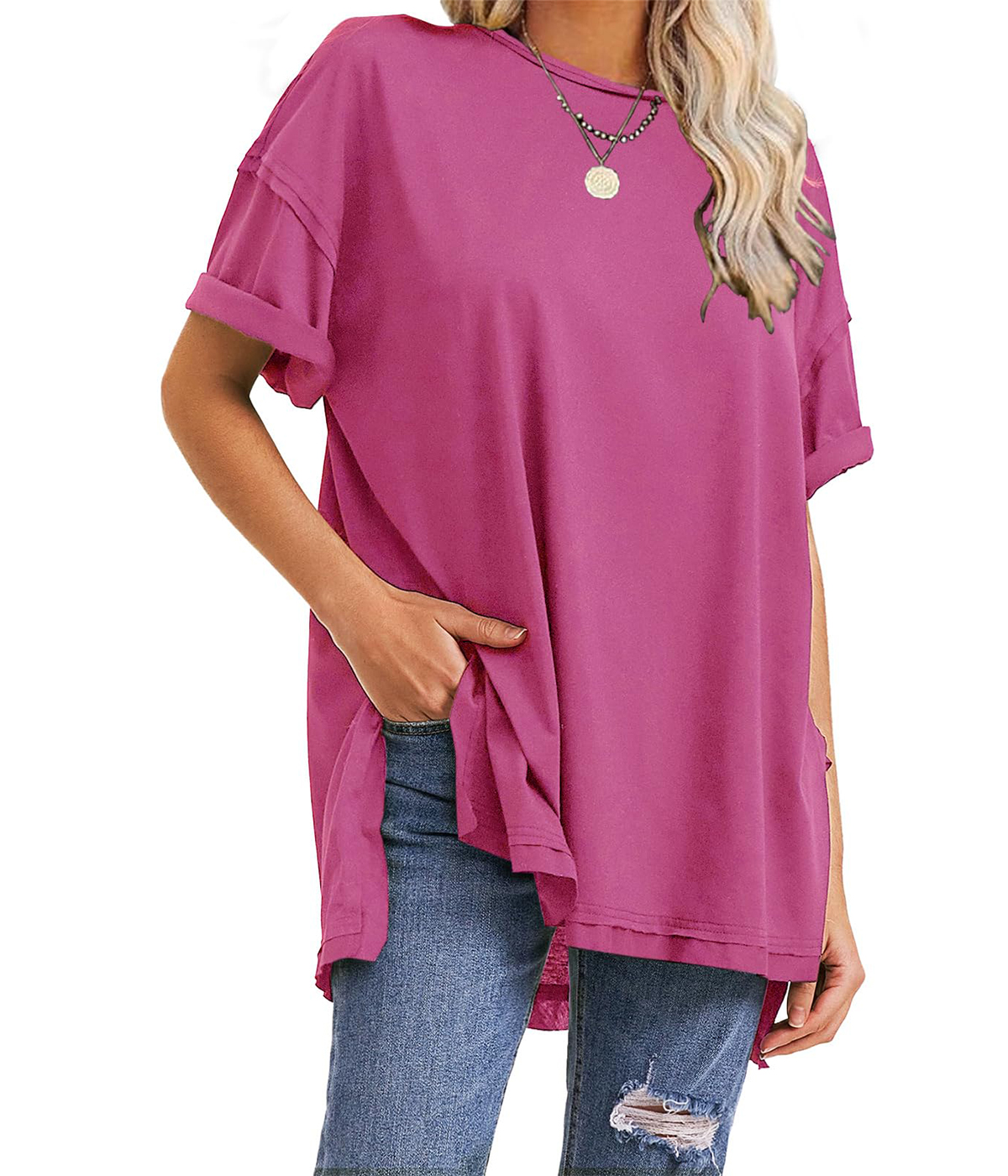 Women's Summer Oversized Casual T-Shirt（Buy 3 Free Shipping）