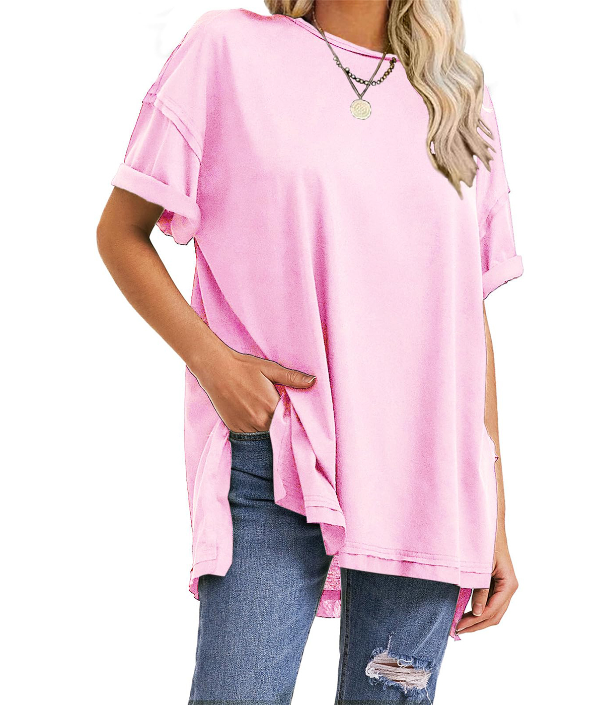 Women's Summer Oversized Casual T-Shirt（Buy 3 Free Shipping）