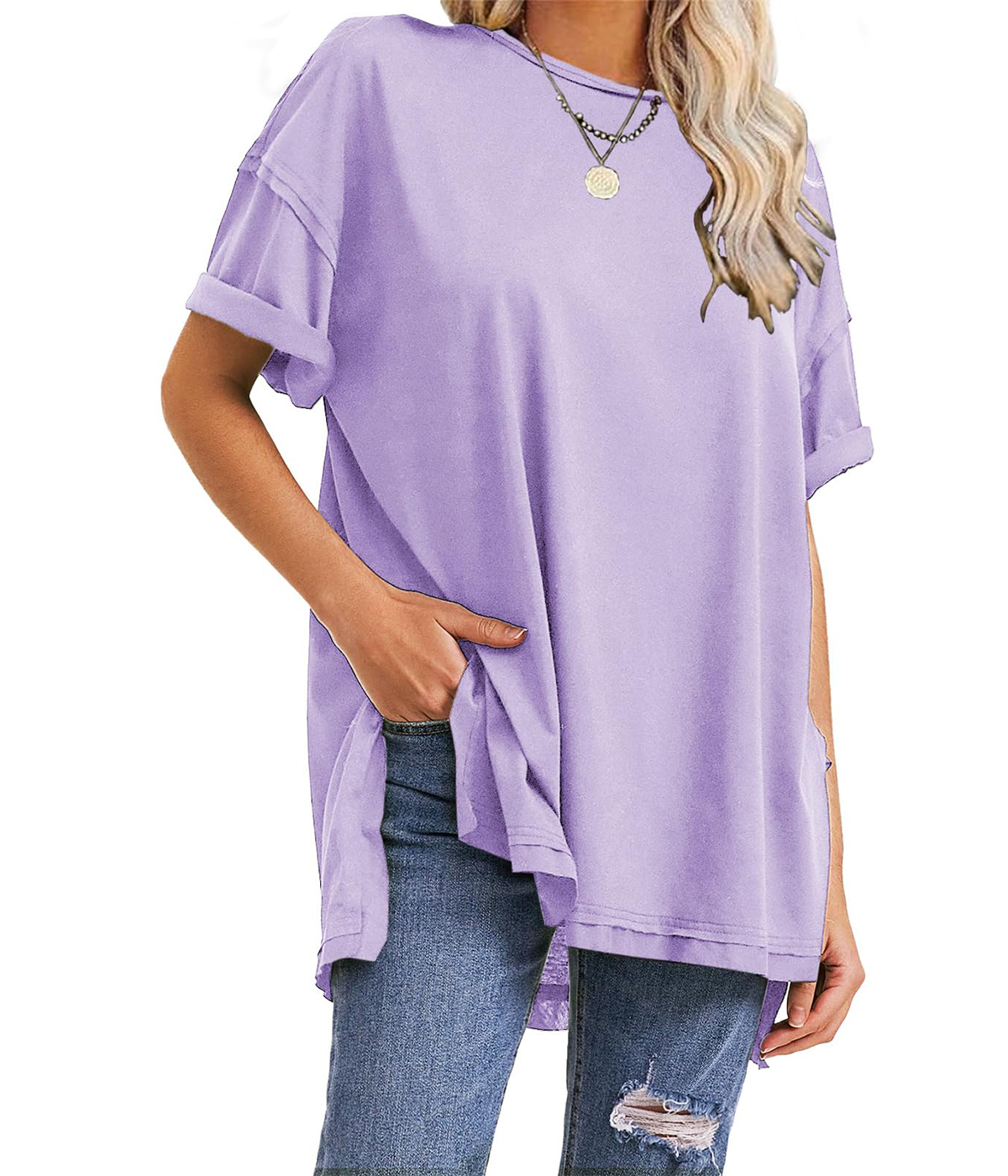 Women's Summer Oversized Casual T-Shirt（Buy 3 Free Shipping）