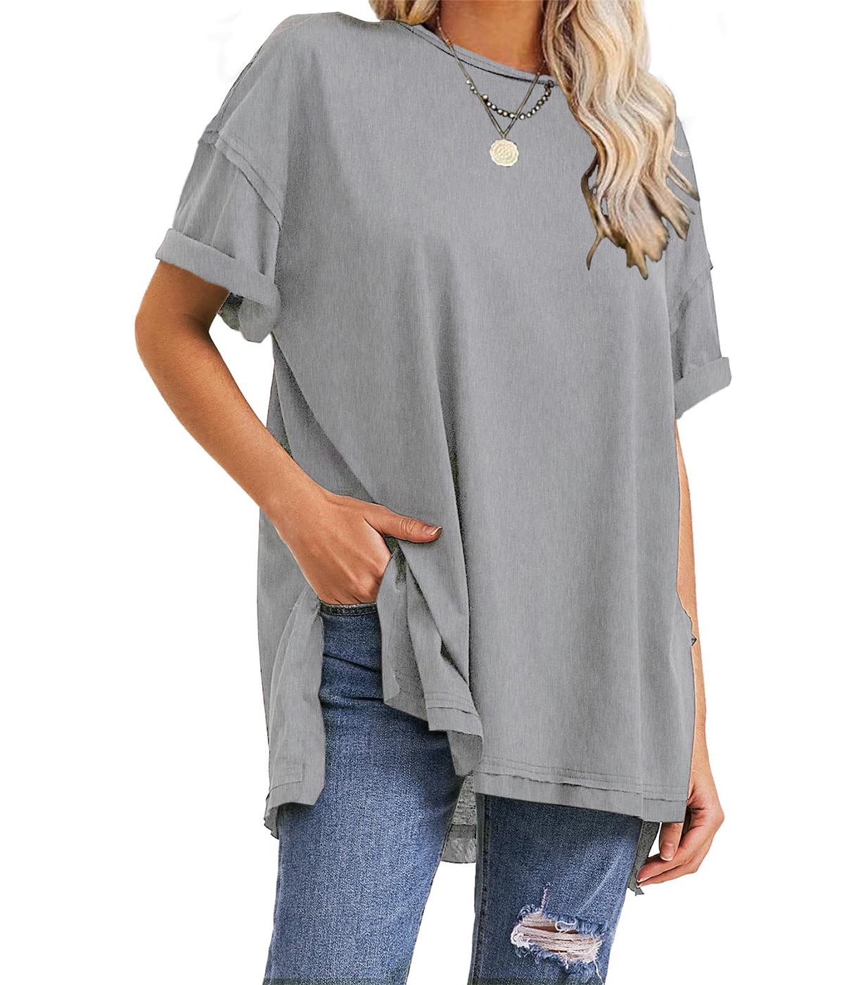 Women's Summer Oversized Casual T-Shirt（Buy 3 Free Shipping）