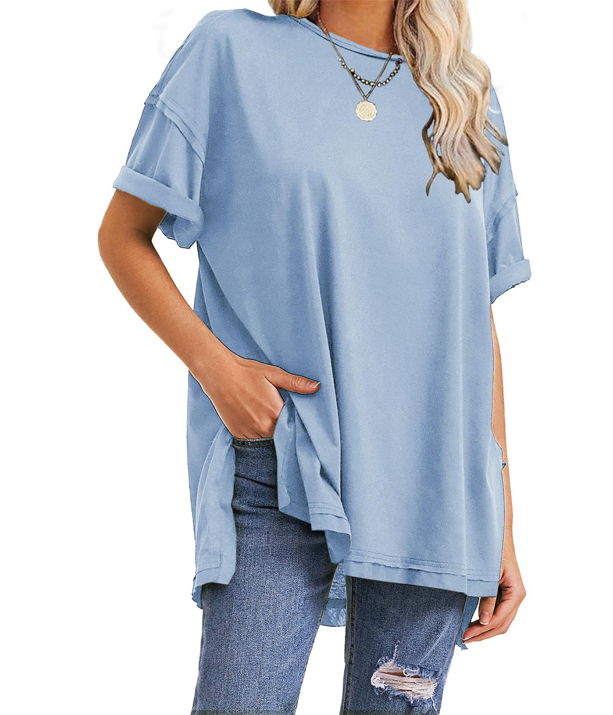Women's Summer Oversized Casual T-Shirt（Buy 3 Free Shipping）