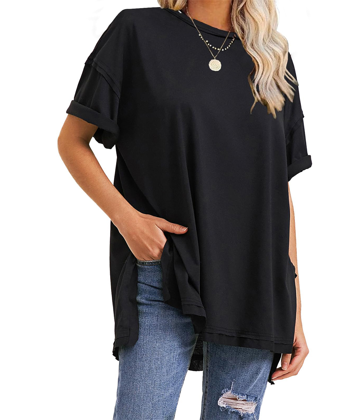 Women's Summer Oversized Casual T-Shirt（Buy 3 Free Shipping）