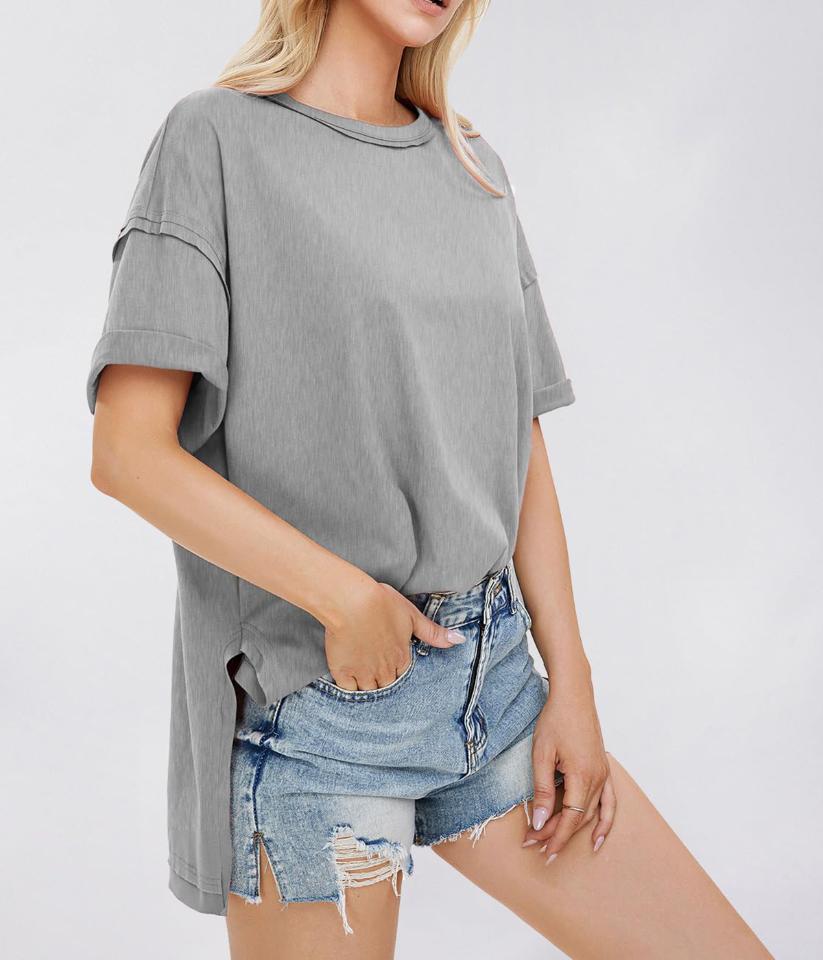 Women's Summer Oversized Casual T-Shirt（Buy 3 Free Shipping）