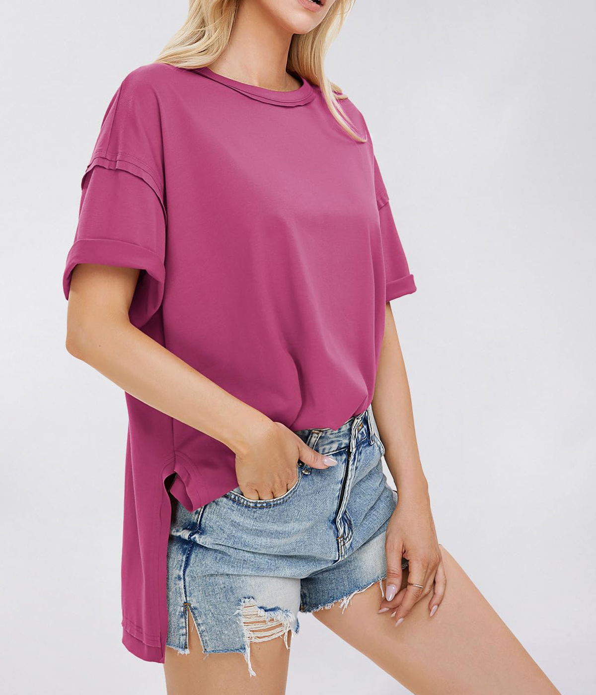 Women's Summer Oversized Casual T-Shirt（Buy 3 Free Shipping）