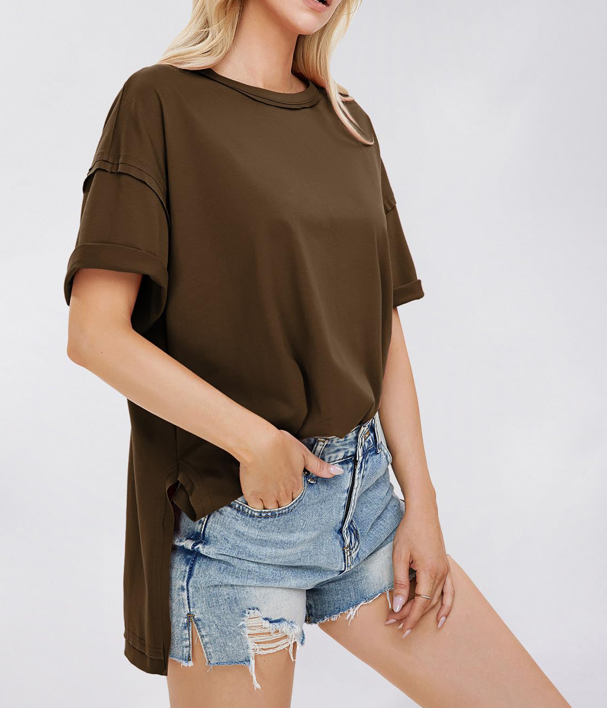Women's Summer Oversized Casual T-Shirt（Buy 3 Free Shipping）