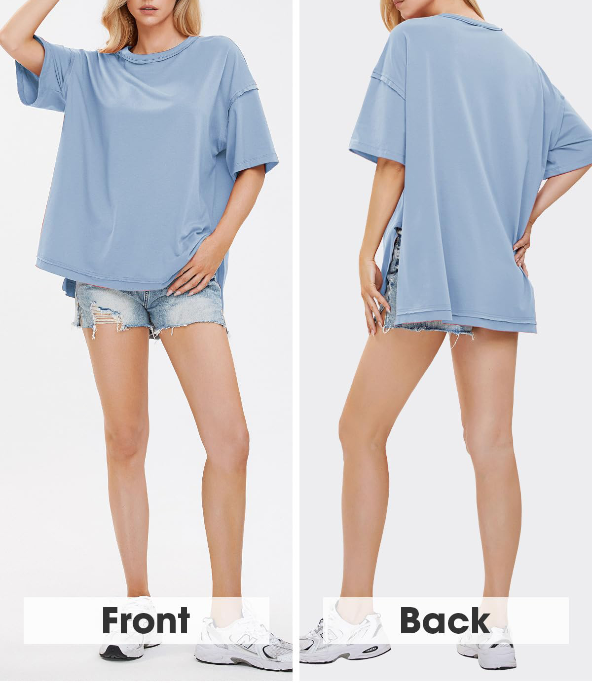 Women's Summer Oversized Casual T-Shirt（Buy 3 Free Shipping）