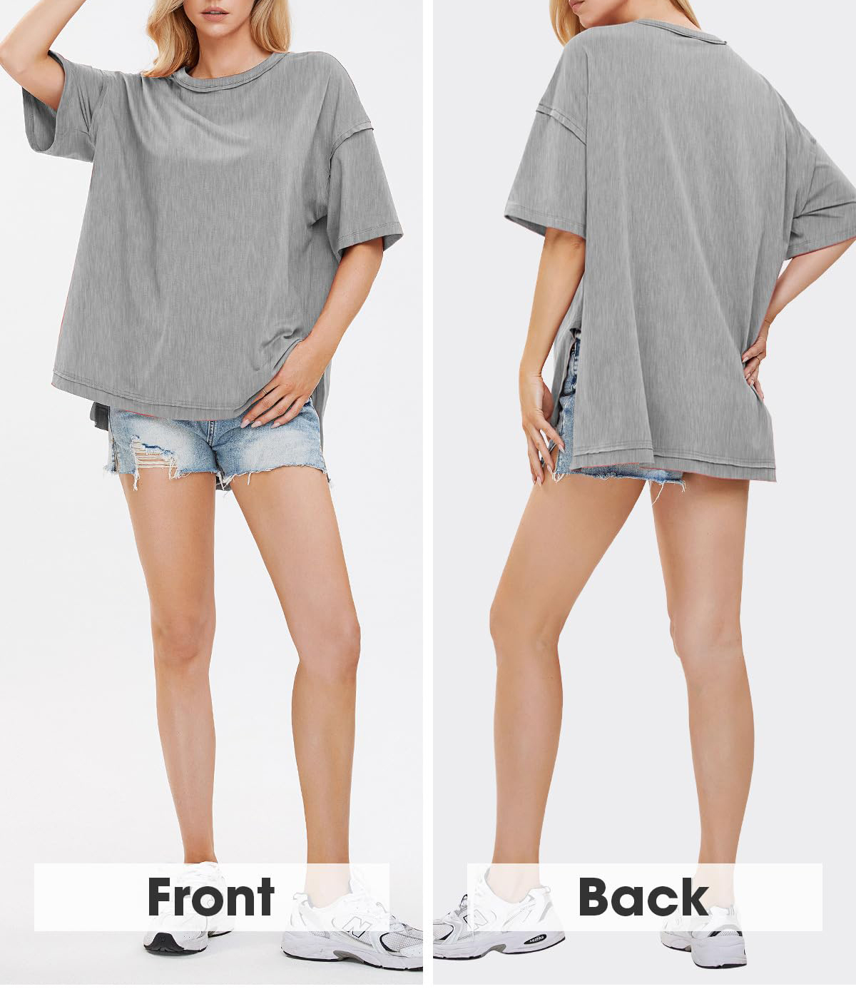 Women's Summer Oversized Casual T-Shirt（Buy 3 Free Shipping）