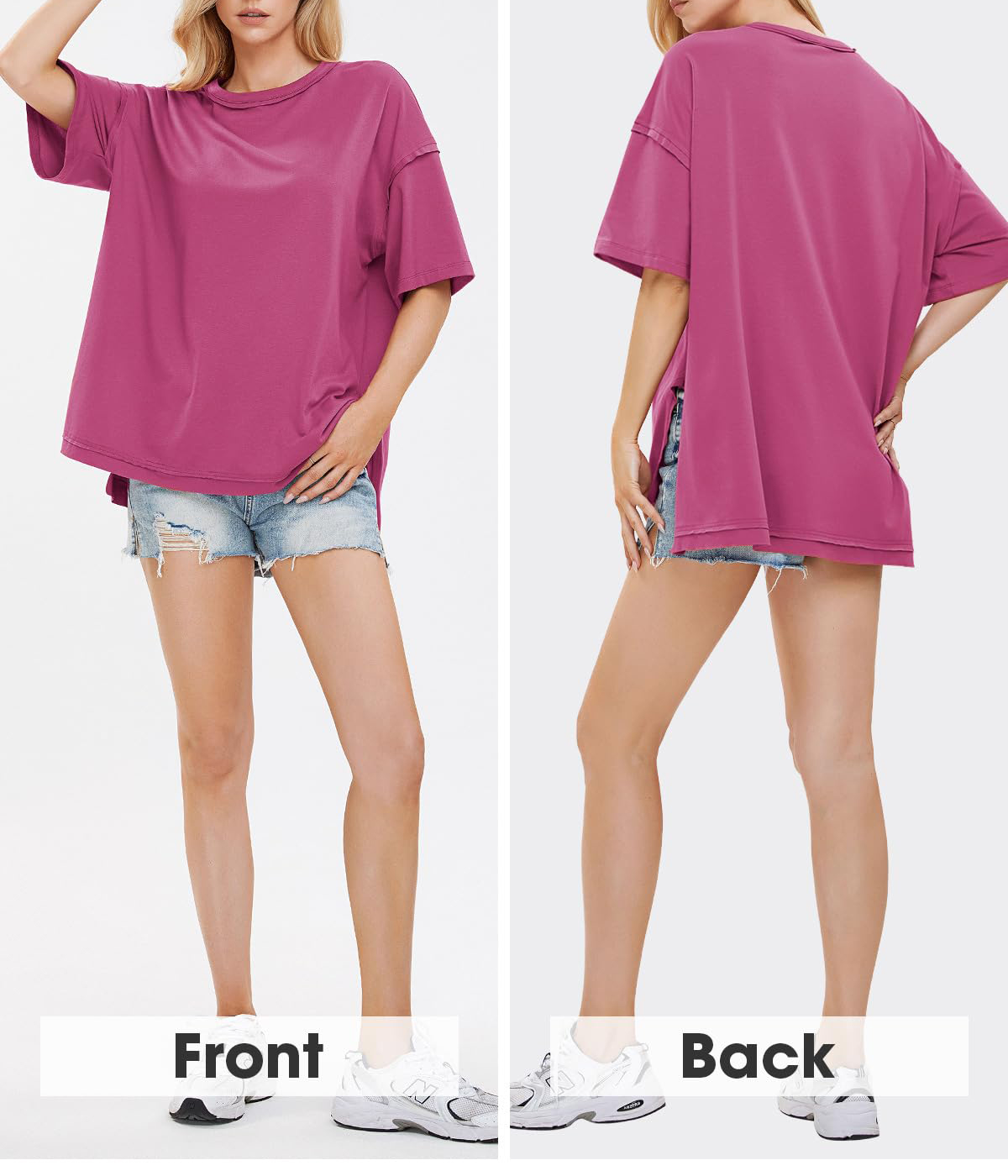 Women's Summer Oversized Casual T-Shirt（Buy 3 Free Shipping）