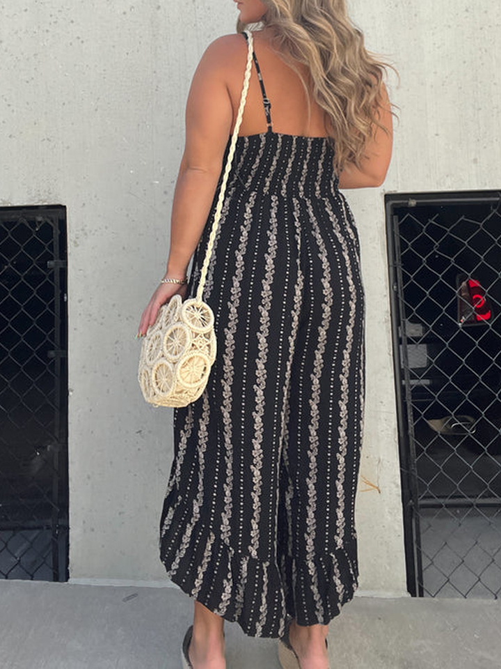Bohemian Mermaid Jumpsuit (Buy 2 Free Shipping)-Pink Laura