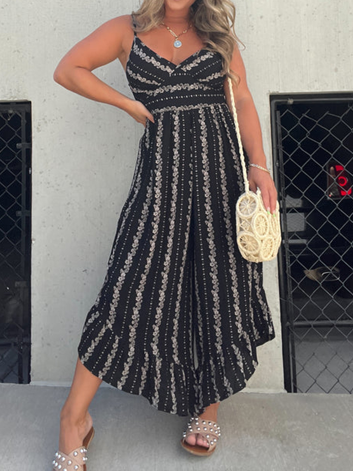 Bohemian Mermaid Jumpsuit (Buy 2 Free Shipping)-Pink Laura