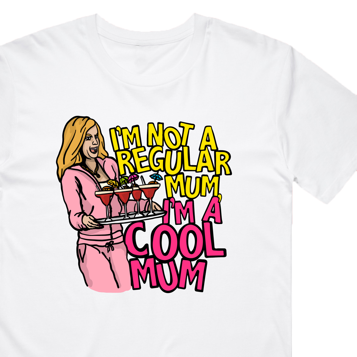 COOL MUM 😎🍸 - WOMEN'S T SHIRT(BUY 3 FREE SHIPPING)
