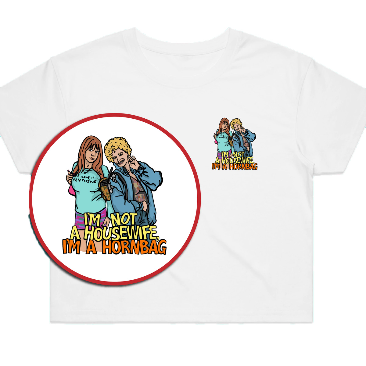 HORNBAG 😈 - WOMEN'S T SHIRT(BUY 3 FREE SHIPPING)