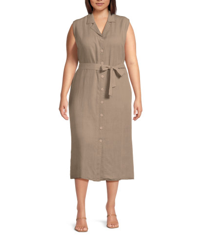 Women's Button Shirt Dress（Buy 2 Free Shipping）