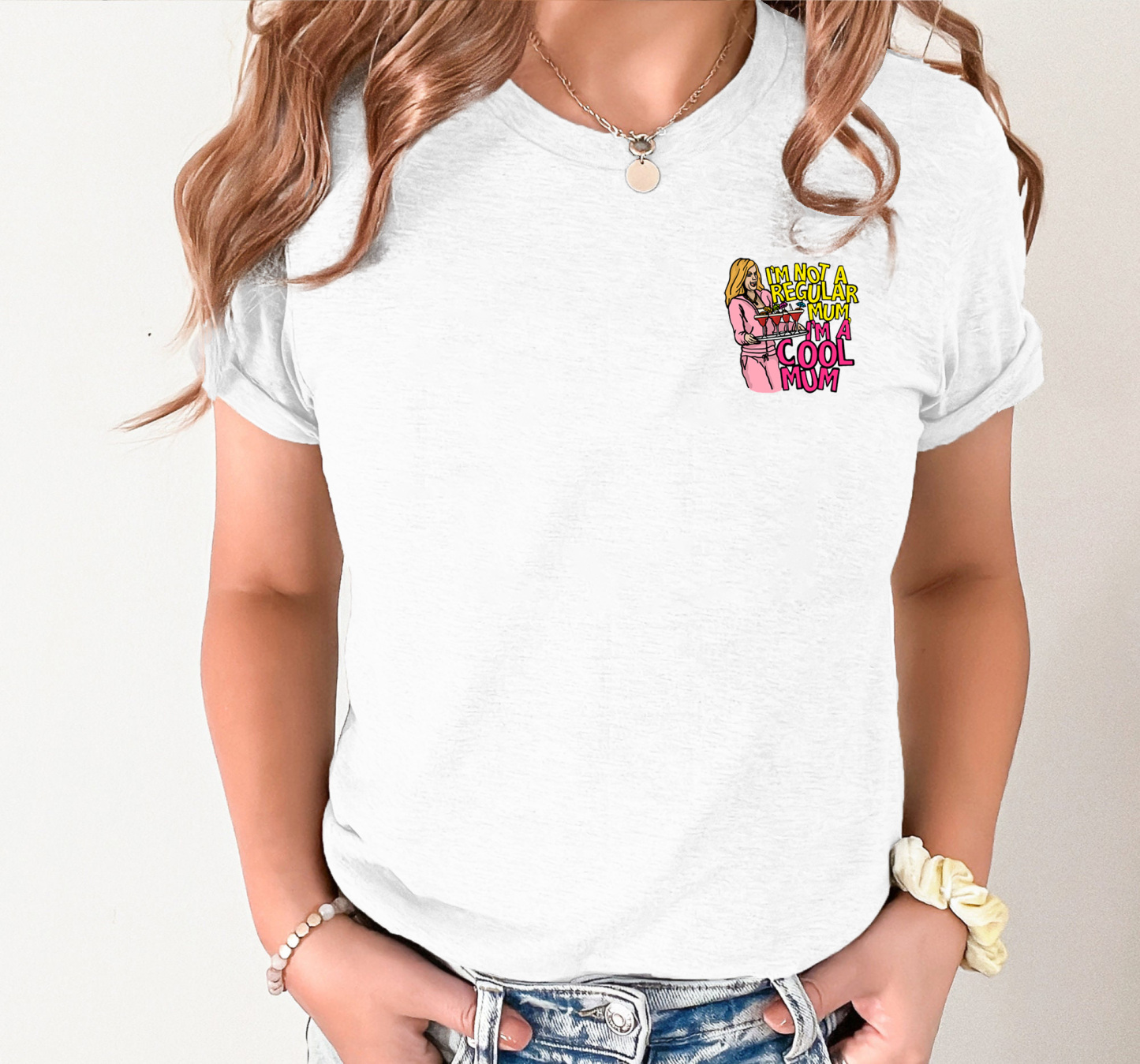 COOL MUM 😎🍸 - WOMEN'S T SHIRT(BUY 3 FREE SHIPPING)