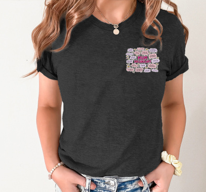 MUM'S (RUDE) VOCAB 😡📣 – WOMEN'S T SHIRT(BUY 3 FREE SHIPPING)