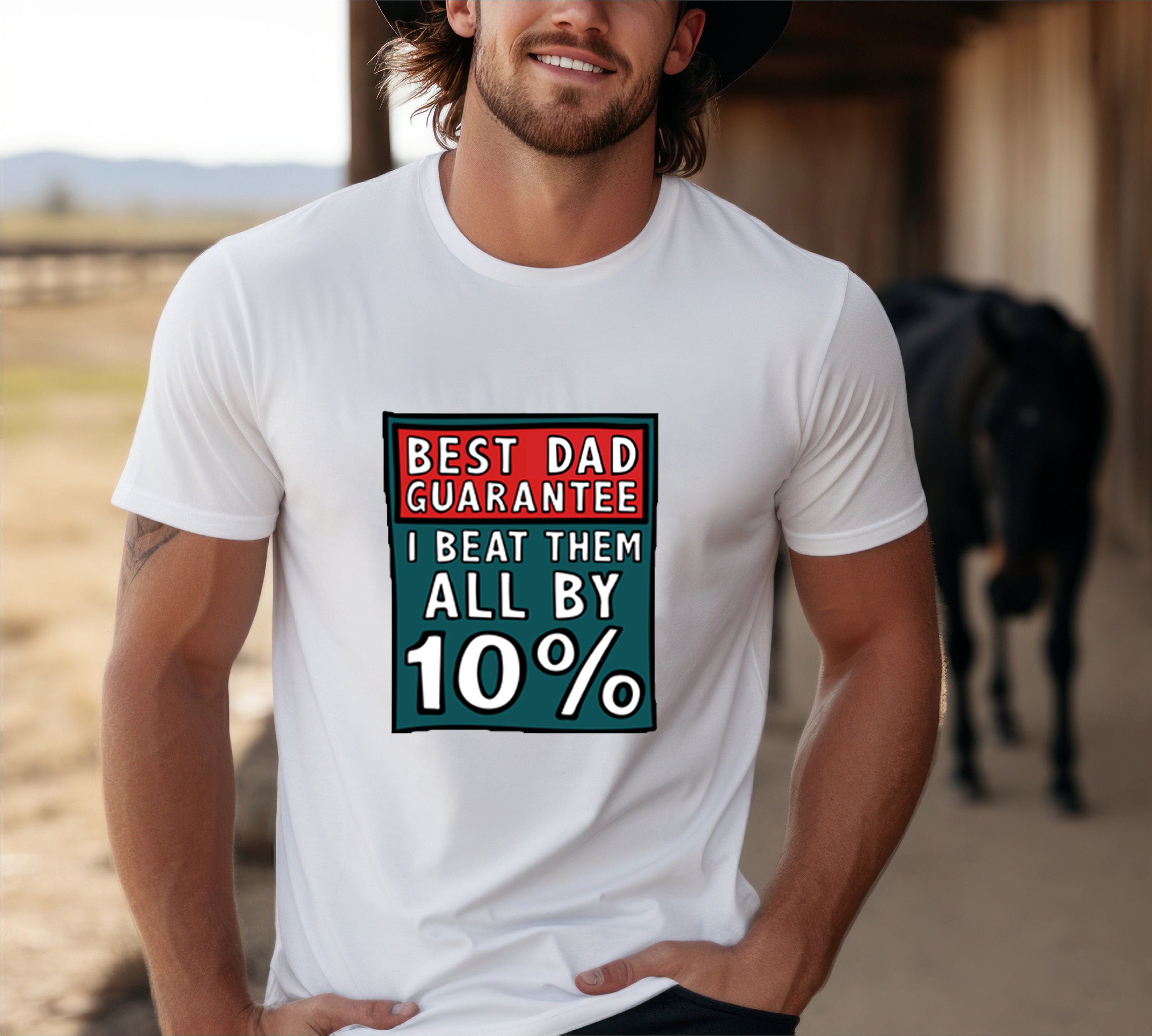 BEST DAD GUARANTEE 🔨 - MEN'S T SHIRT(BUY 3 FREE SHIPPING)
