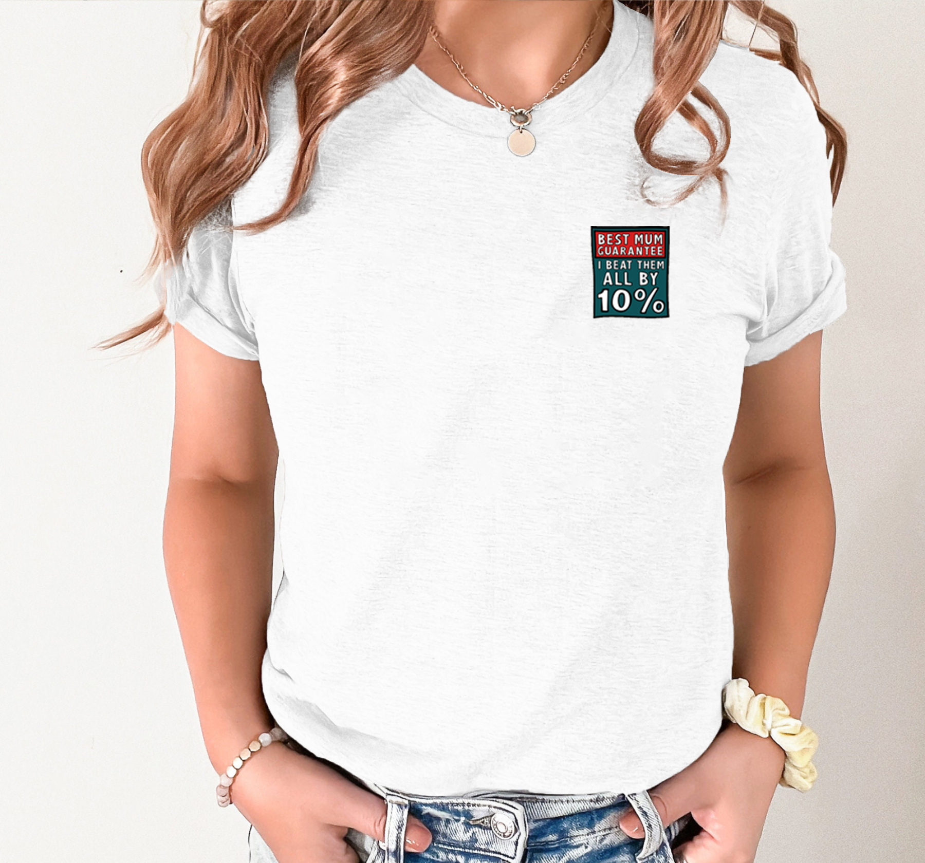 BEST MUM GUARANTEE 🔨 - T SHIRT