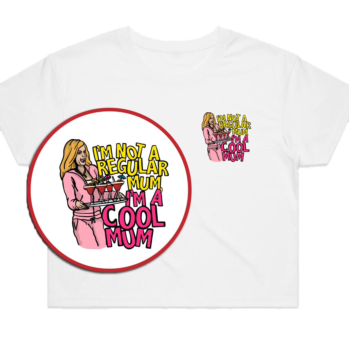 COOL MUM 😎🍸 - WOMEN'S T SHIRT(BUY 3 FREE SHIPPING)