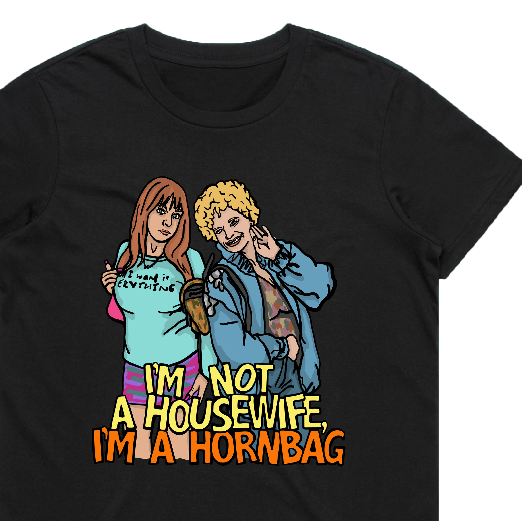 HORNBAG 😈 - WOMEN'S T SHIRT(BUY 3 FREE SHIPPING)