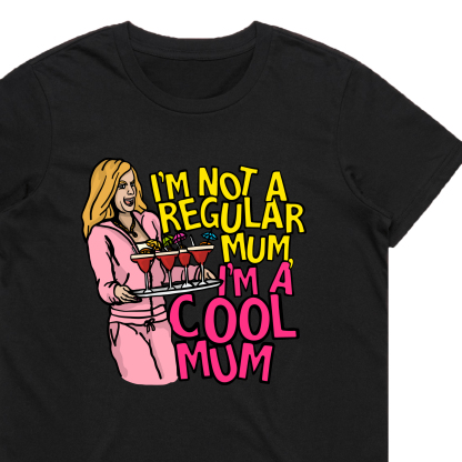 COOL MUM 😎🍸 - WOMEN'S T SHIRT(BUY 3 FREE SHIPPING)