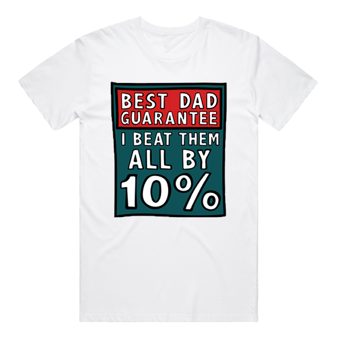 BEST DAD GUARANTEE 🔨 - MEN'S T SHIRT(BUY 3 FREE SHIPPING)