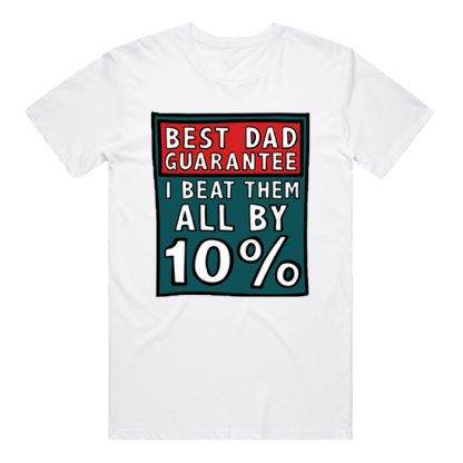BEST DAD GUARANTEE 🔨 - MEN'S T SHIRT(BUY 3 FREE SHIPPING)