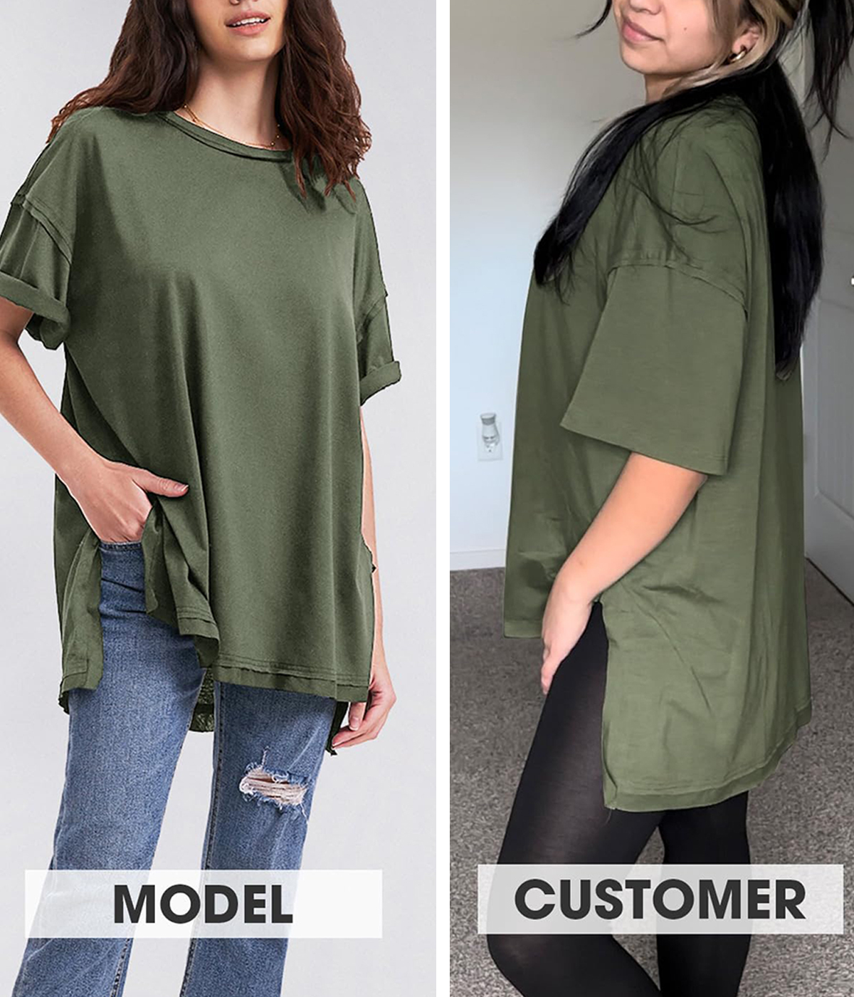 Women's Summer Oversized Casual T-Shirt（Buy 3 Free Shipping）