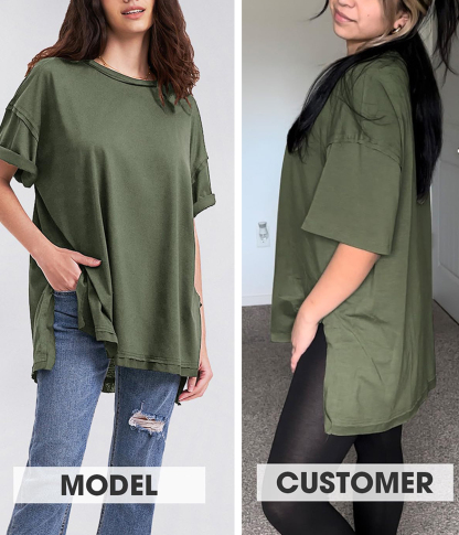 Women's Summer Oversized Casual T-Shirt（Buy 3 Free Shipping）