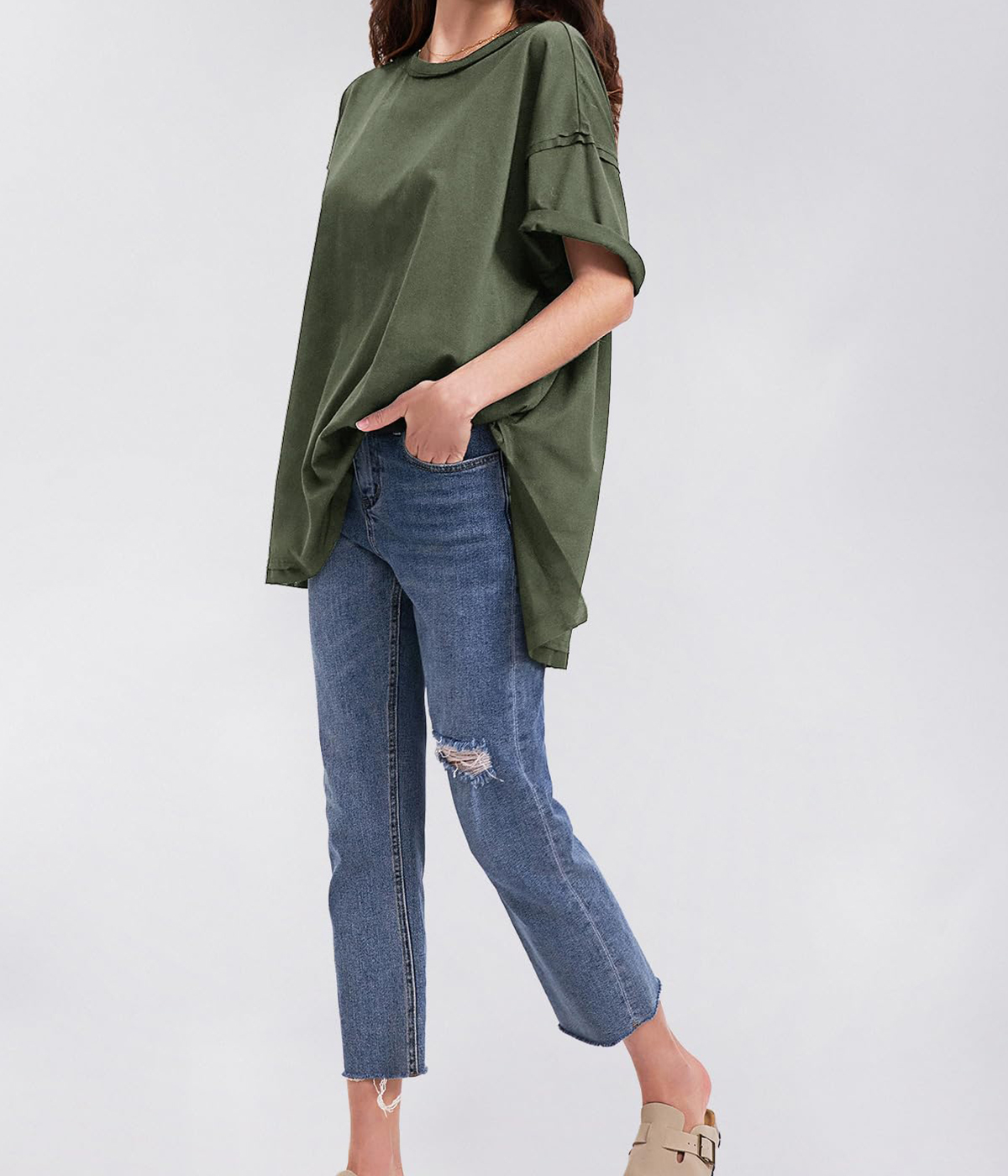 Women's Summer Oversized Casual T-Shirt（Buy 3 Free Shipping）