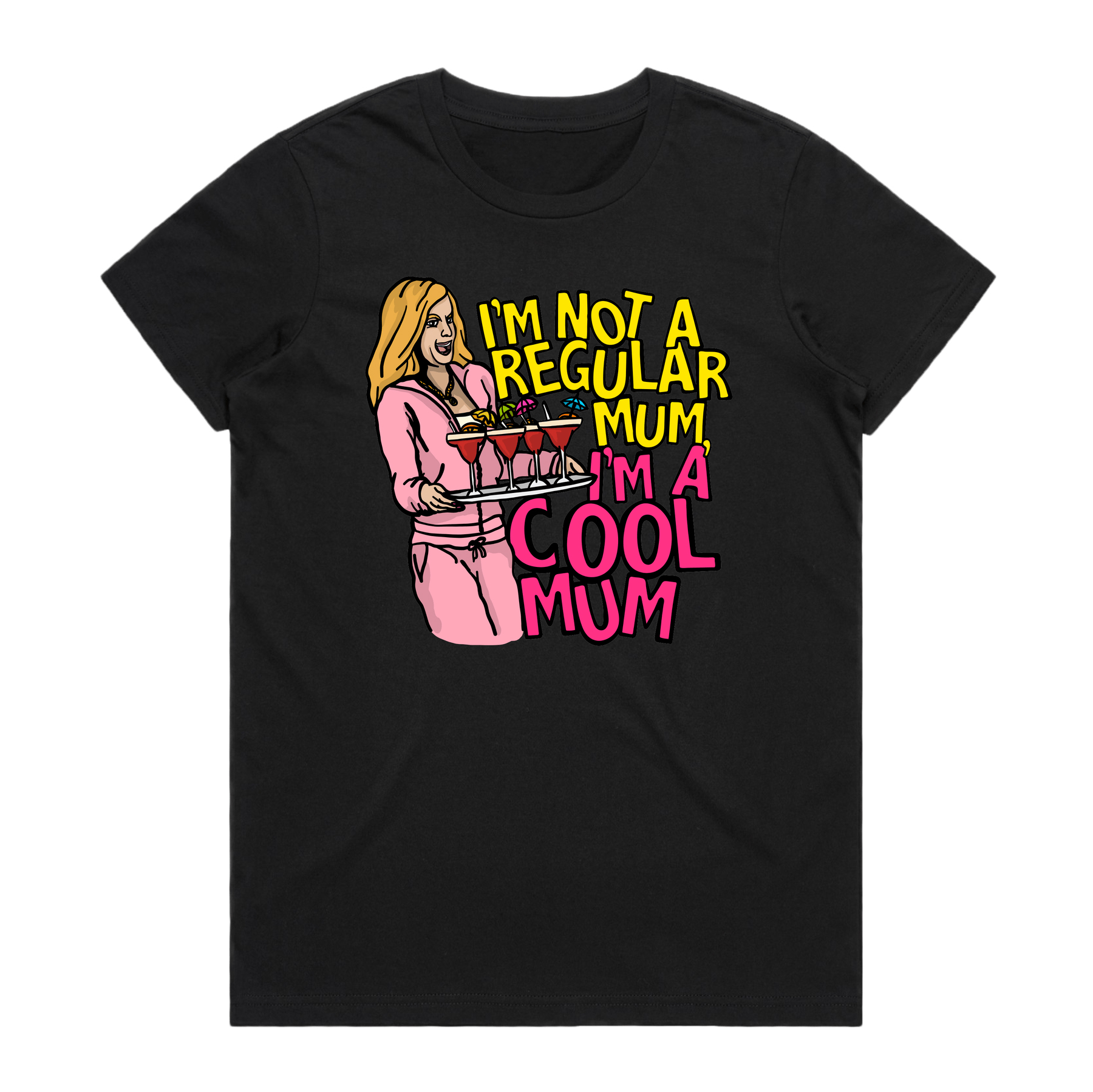 COOL MUM 😎🍸 - WOMEN'S T SHIRT(BUY 3 FREE SHIPPING)