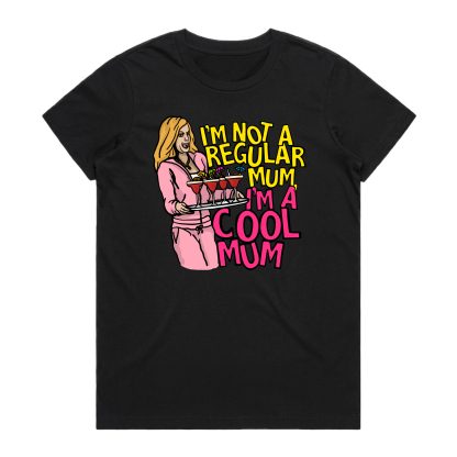 COOL MUM 😎🍸 - WOMEN'S T SHIRT(BUY 3 FREE SHIPPING)