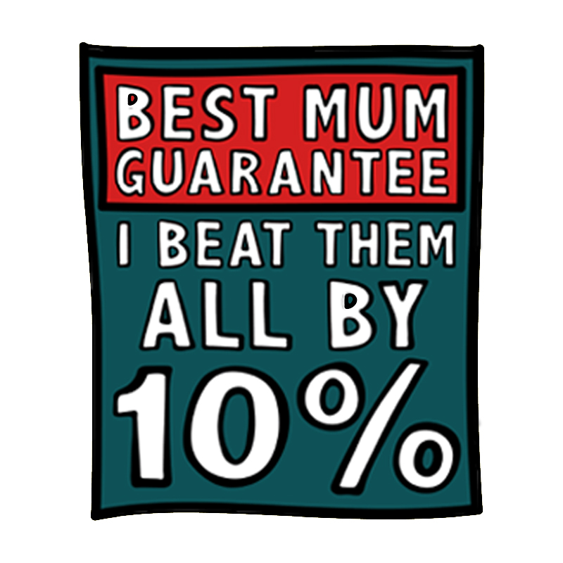 BEST MUM GUARANTEE 🔨 - T SHIRT