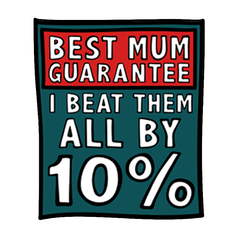 BEST MUM GUARANTEE 🔨 - T SHIRT