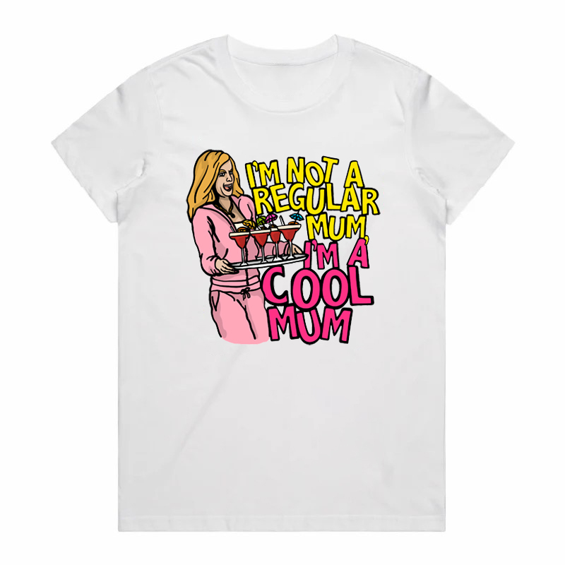 COOL MUM 😎🍸 - WOMEN'S T SHIRT(BUY 3 FREE SHIPPING)