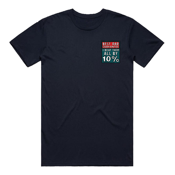 BEST DAD GUARANTEE 🔨 - MEN'S T SHIRT(BUY 3 FREE SHIPPING)