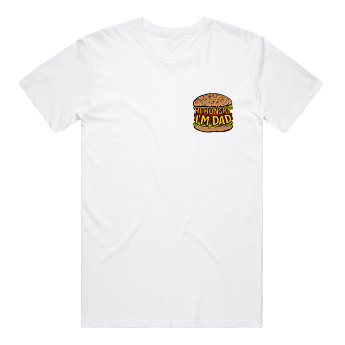 HI HUNGRY, I'M DAD 🍔 - MEN'S T SHIRT(BUY 3 FREE SHIPPING)