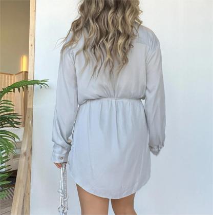 Satin Nights Romper Dress(Buy 2 Free Shipping)
