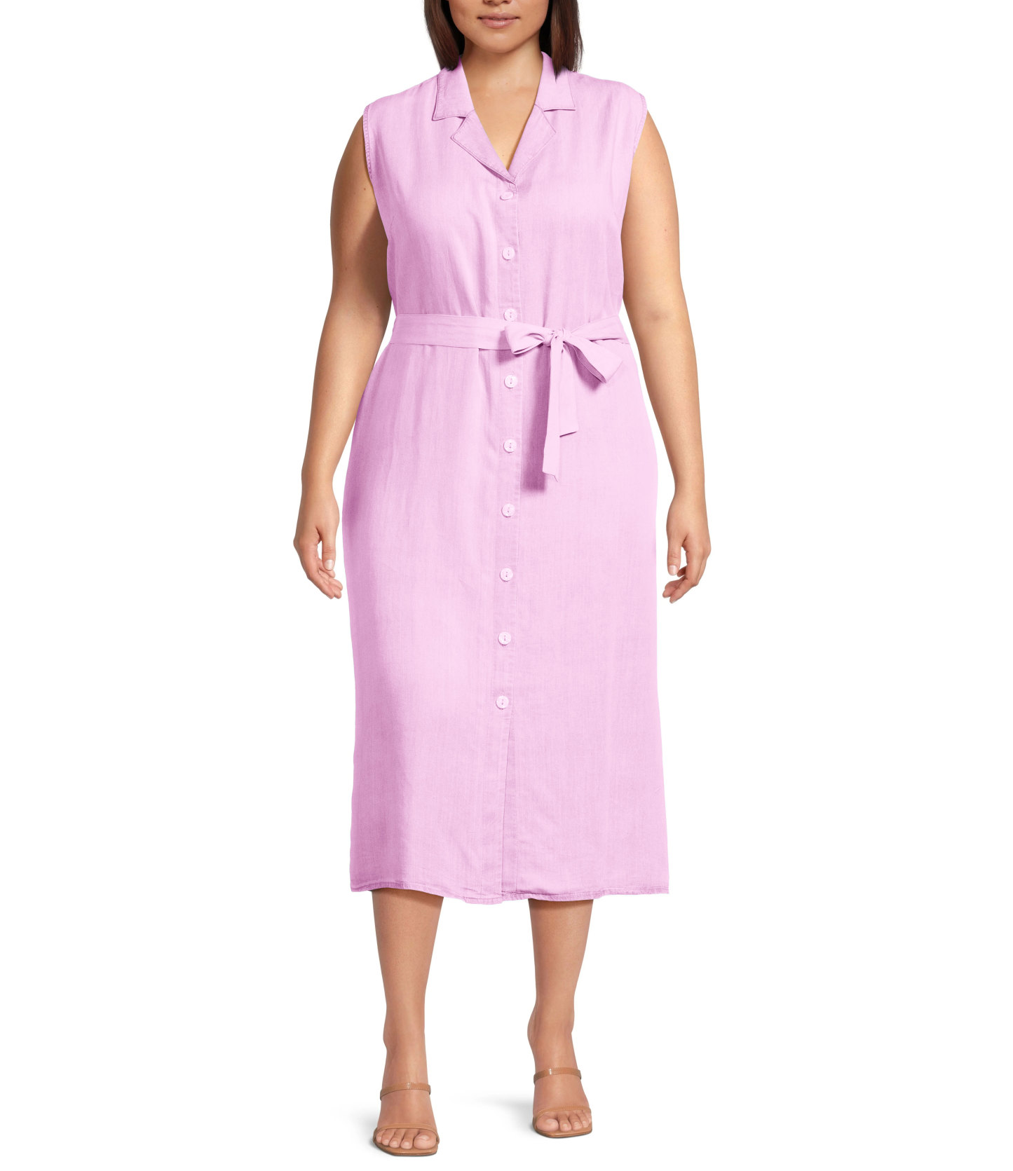 Women's Button Shirt Dress（Buy 2 Free Shipping）