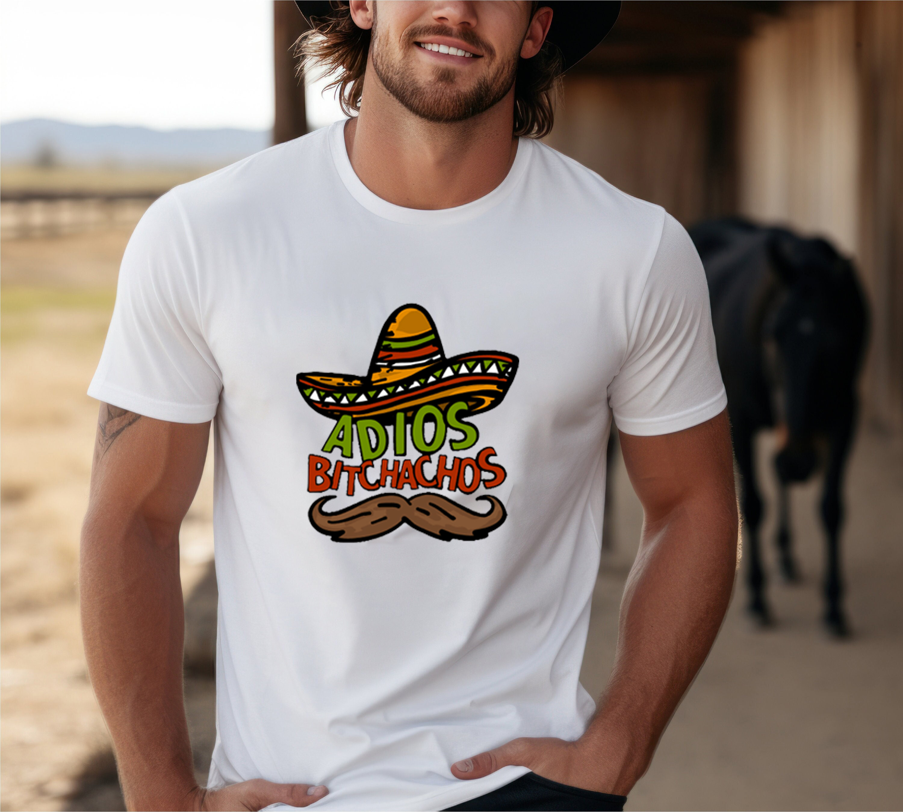 ADIOS BITCHACHOS 🌮 - Unisex T Shirt