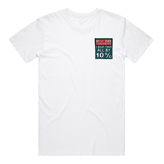 BEST DAD GUARANTEE 🔨 - MEN'S T SHIRT(BUY 3 FREE SHIPPING)