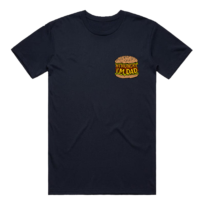 HI HUNGRY, I'M DAD 🍔 - MEN'S T SHIRT(BUY 3 FREE SHIPPING)