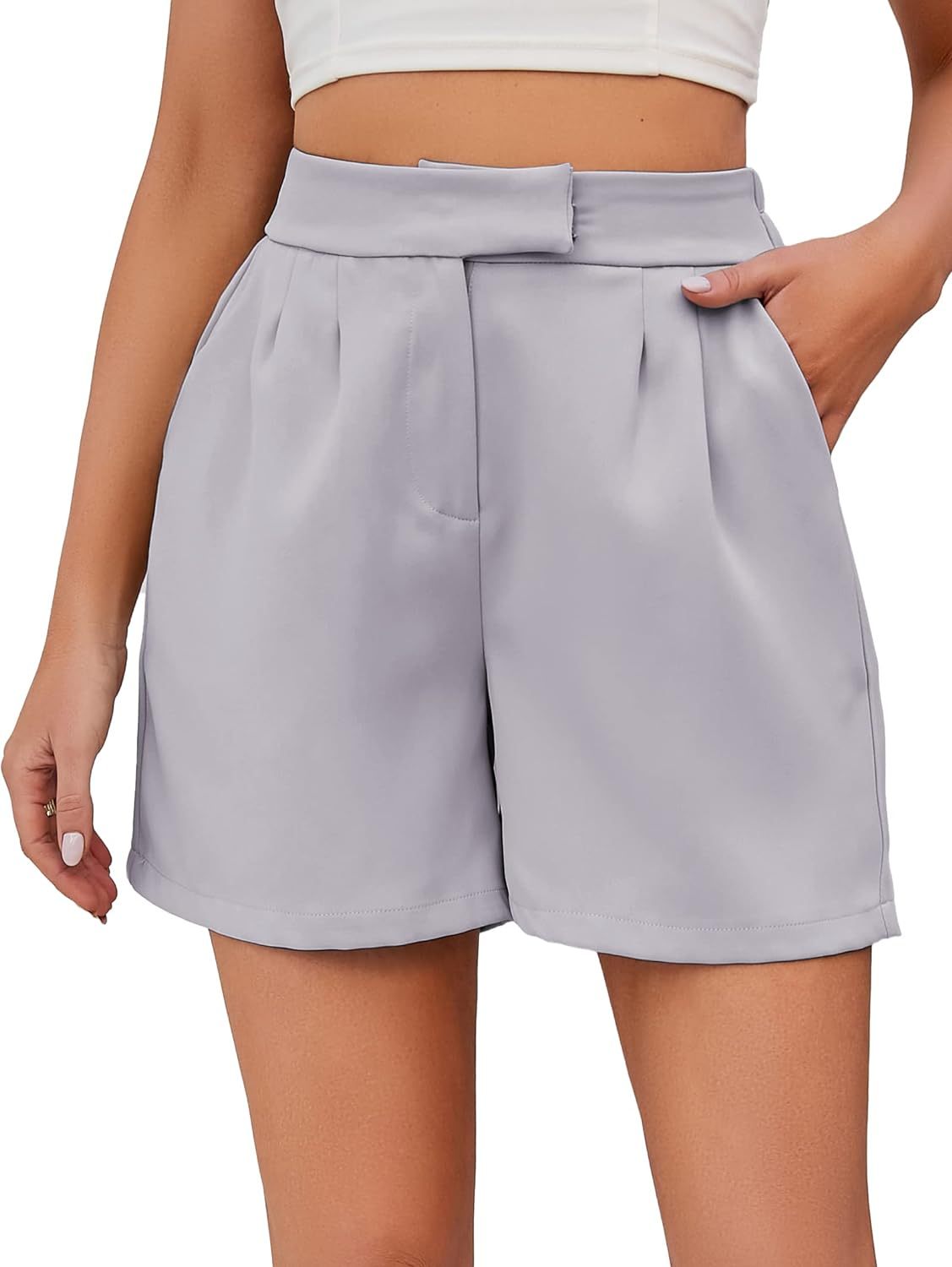 2024 Womens Summer Cute Shorts Casual