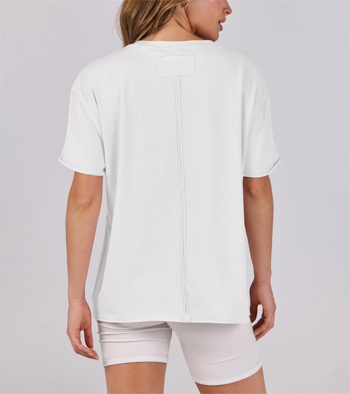 Women's Casual Loose Round Neck T-Shirt