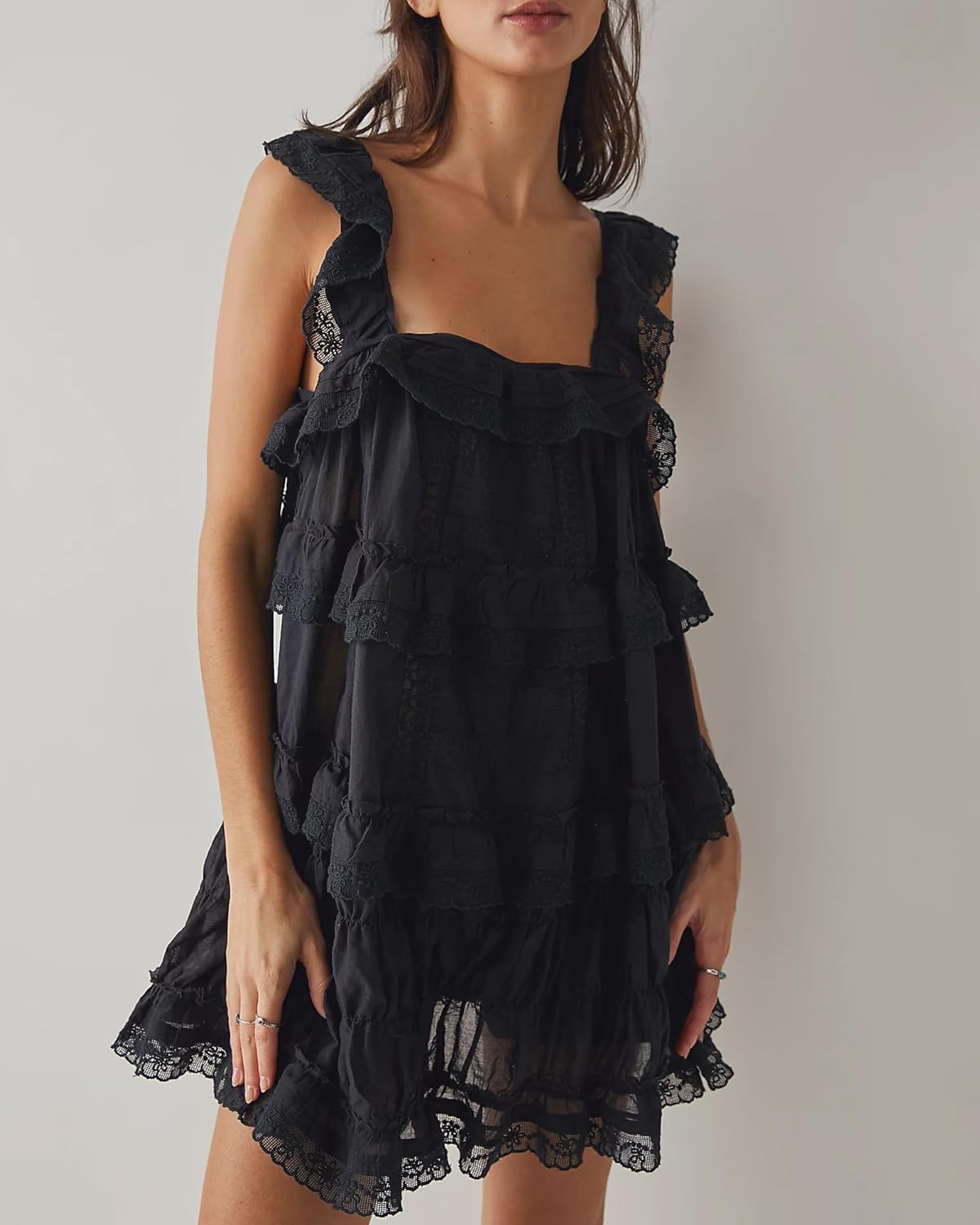 Women's Ruffled Bohemian Mini Skirt(Buy 2 Free Shipping)