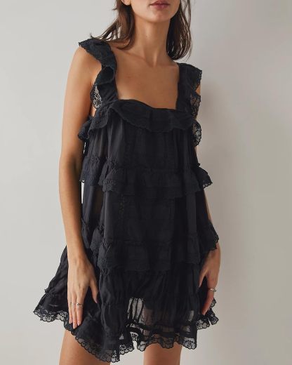 Women's Ruffled Bohemian Mini Skirt(Buy 2 Free Shipping)