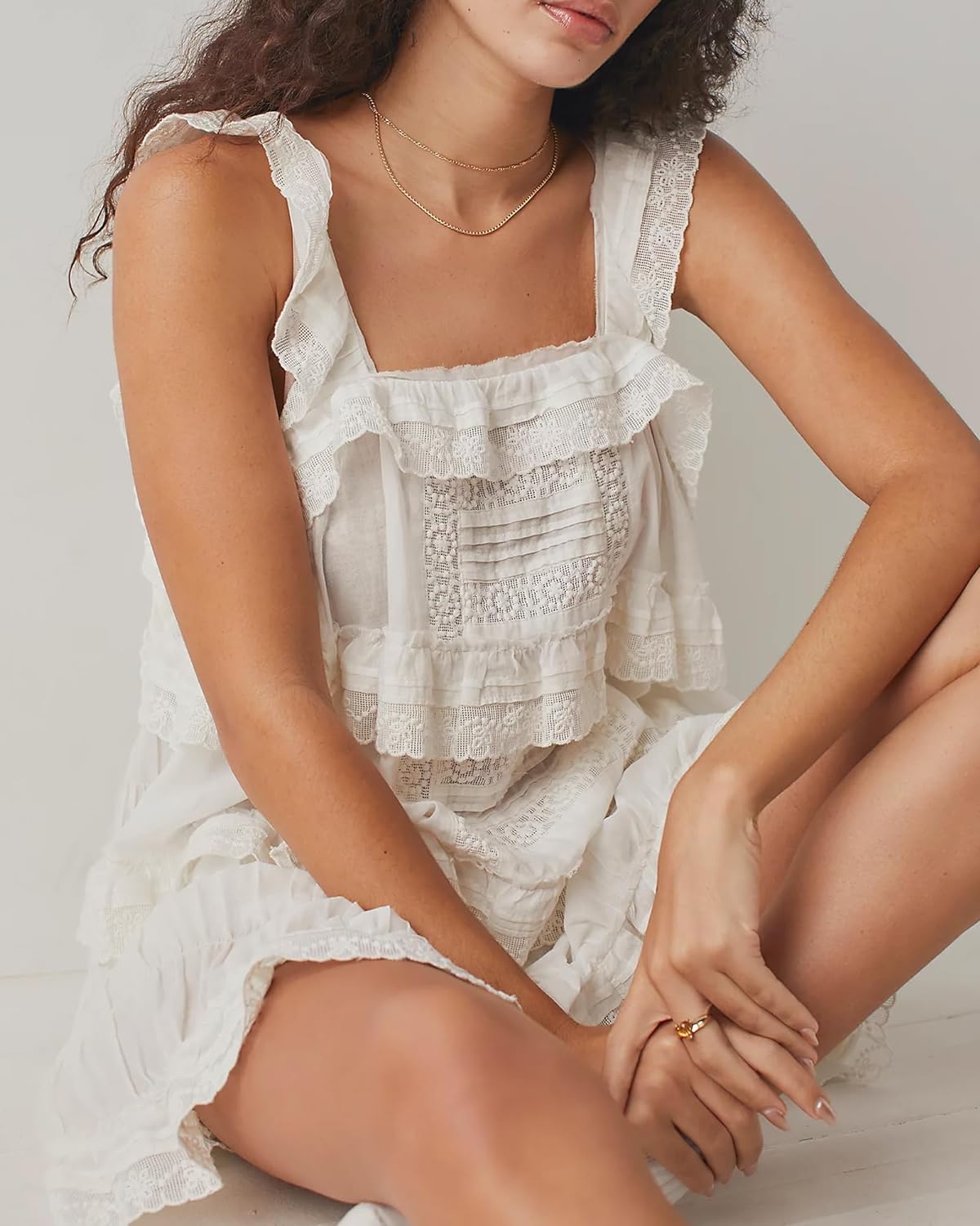 Women's Ruffled Bohemian Mini Skirt(Buy 2 Free Shipping)