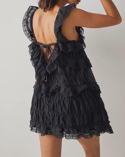 Women's Ruffled Bohemian Mini Skirt(Buy 2 Free Shipping)