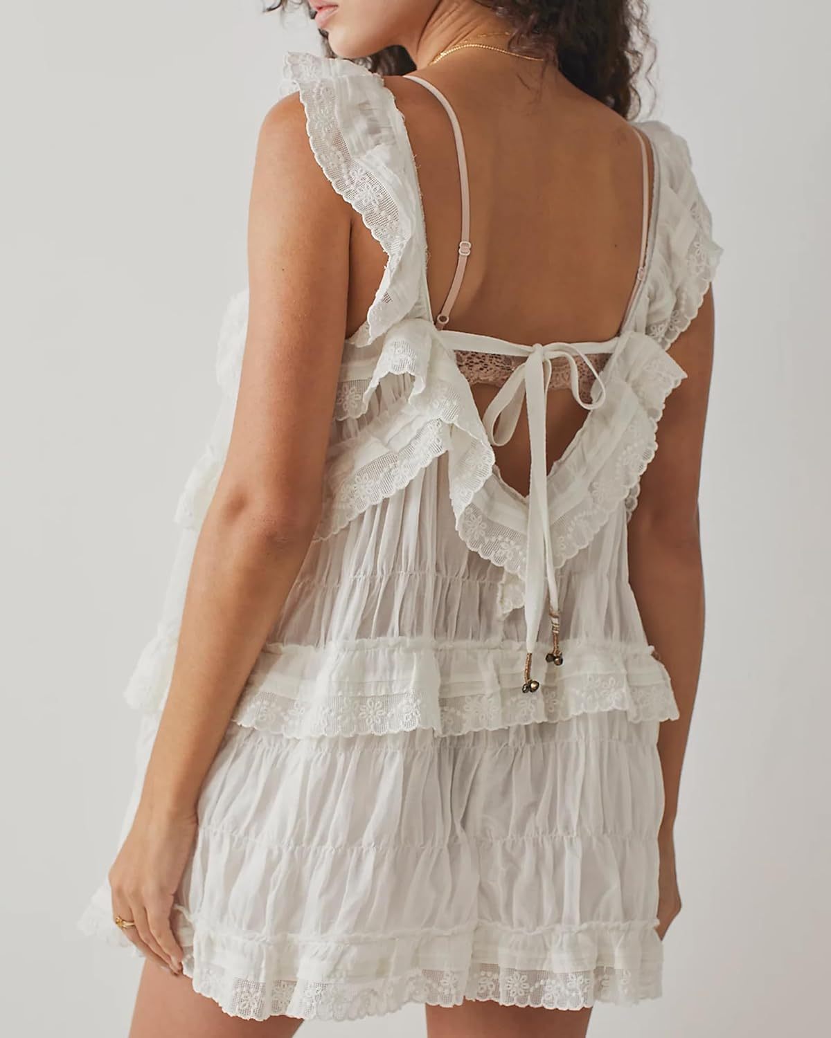 Women's Ruffled Bohemian Mini Skirt(Buy 2 Free Shipping)