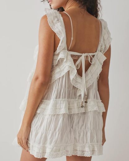 Women's Ruffled Bohemian Mini Skirt(Buy 2 Free Shipping)